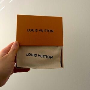 Louis Vuitton | Box with Dust Bag